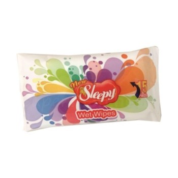 Lingettes Sleepy 15 pièces
