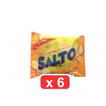 Pack de 6 mini Salto original | Délicieux et craquant biscuits