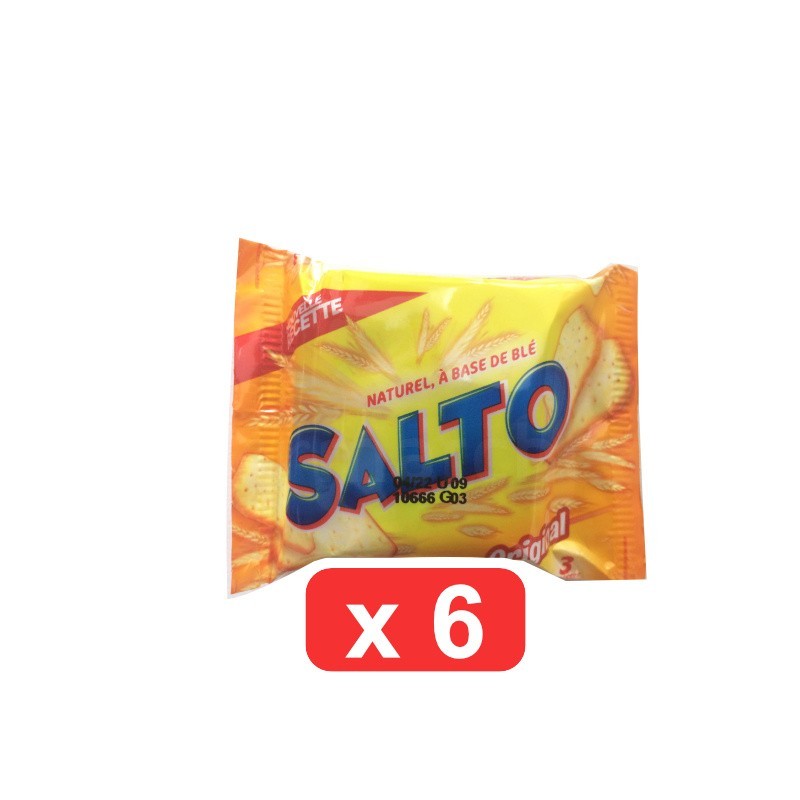 Pack de 6 mini Salto original | Délicieux et craquant biscuits
