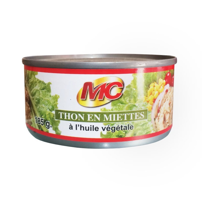 Thon en miettes MC 185g | A lhuile végétale
