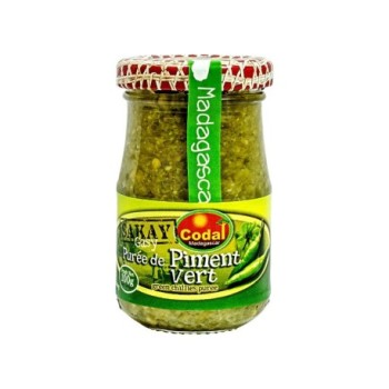 Purée de Piment Vert Codal 100g | Véritable réveil des sens