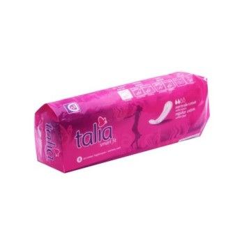 Serviette Hygiénique Coton Talia Rose 8pièces | Sans ailettes | Pour flux sanguins normaux