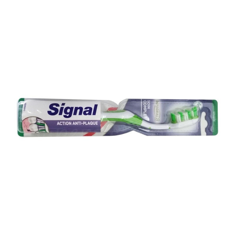 Brosse à Dent Souple Intégral Signal | 8 Soins Complets