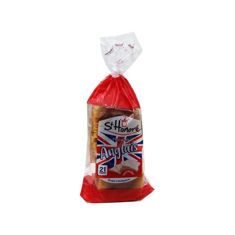 Pain de mie anglais Saint Honoré 21 tranches env. 500g
