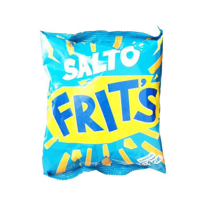 Salto Frit's saveur fromage 65g | Le plaisir salé