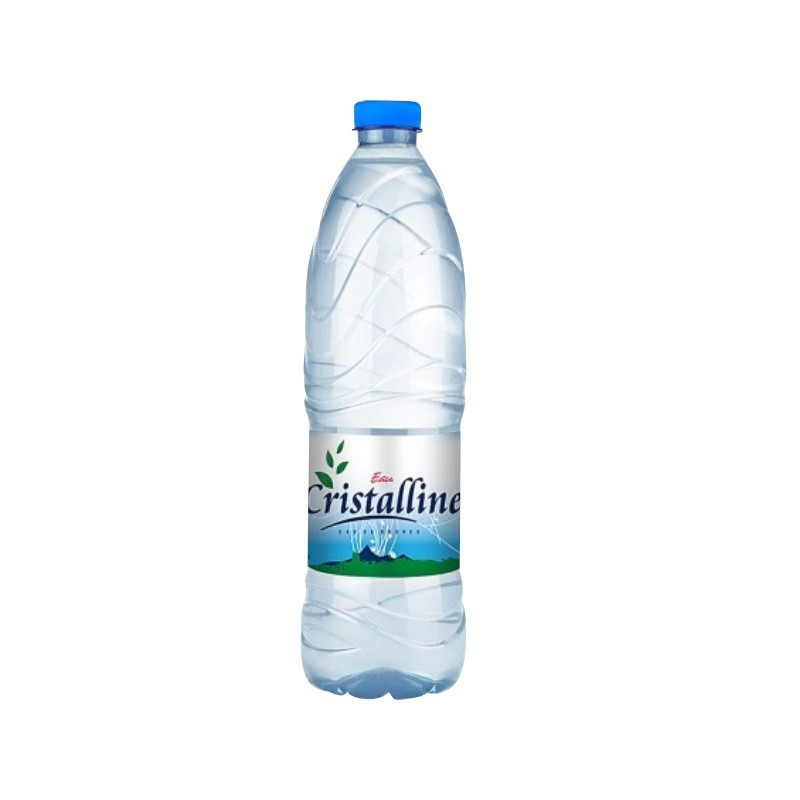 Eau minérale Cristalline 1L