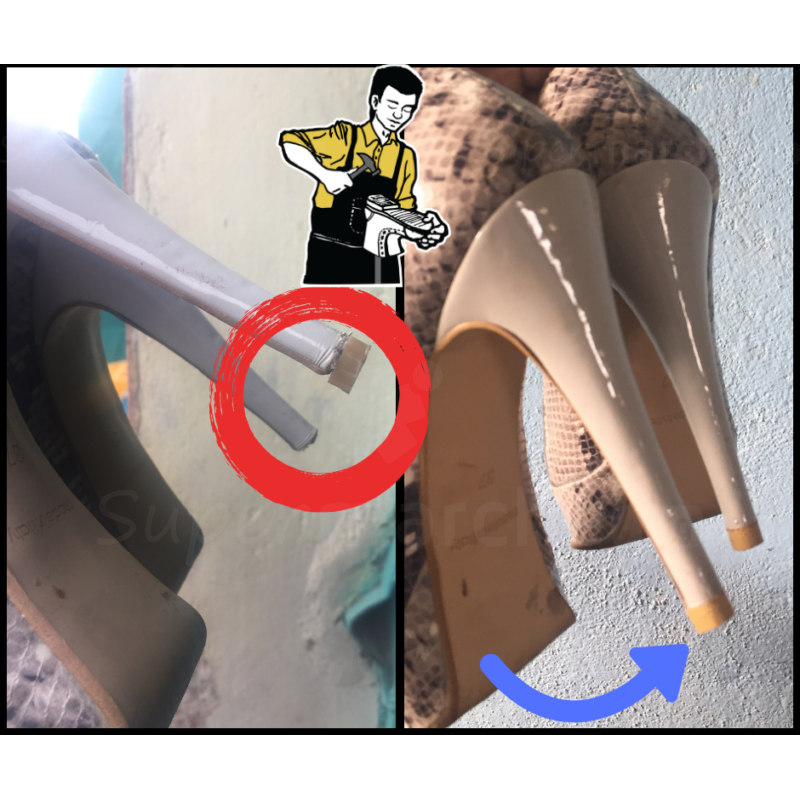 Réparation des talons de chaussures par Rainivony | Récupération et livraison comprises - Pour Femme