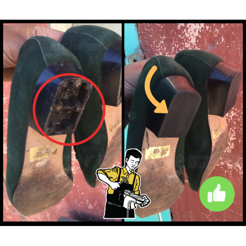 Réparation des talons de chaussures par Rainivony | Récupération et livraison comprises - Pour Femme