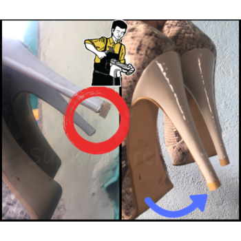 Réparation des talons de chaussures par Rainivony | Récupération et livraison comprises - Pour Femme