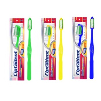 Pack de 3 brosse à dent   Ciptadent | Classic Double Action