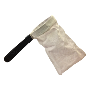 Filtre à café en tissu réutilisable avec manche | 100% artisanal et écologique