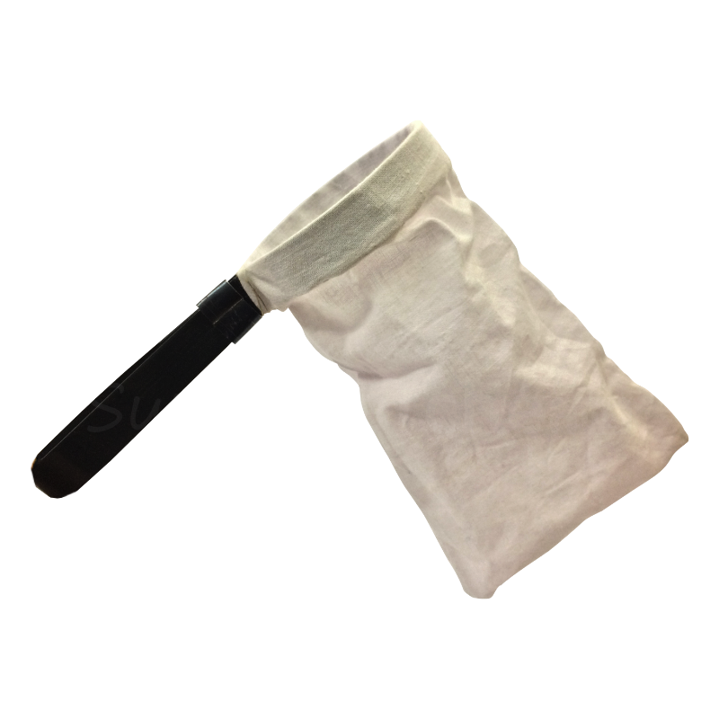 Filtre à café en tissu réutilisable avec manche | 100% artisanal et écologique