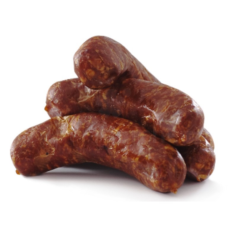 Saucisse fumée de Porc | 500g