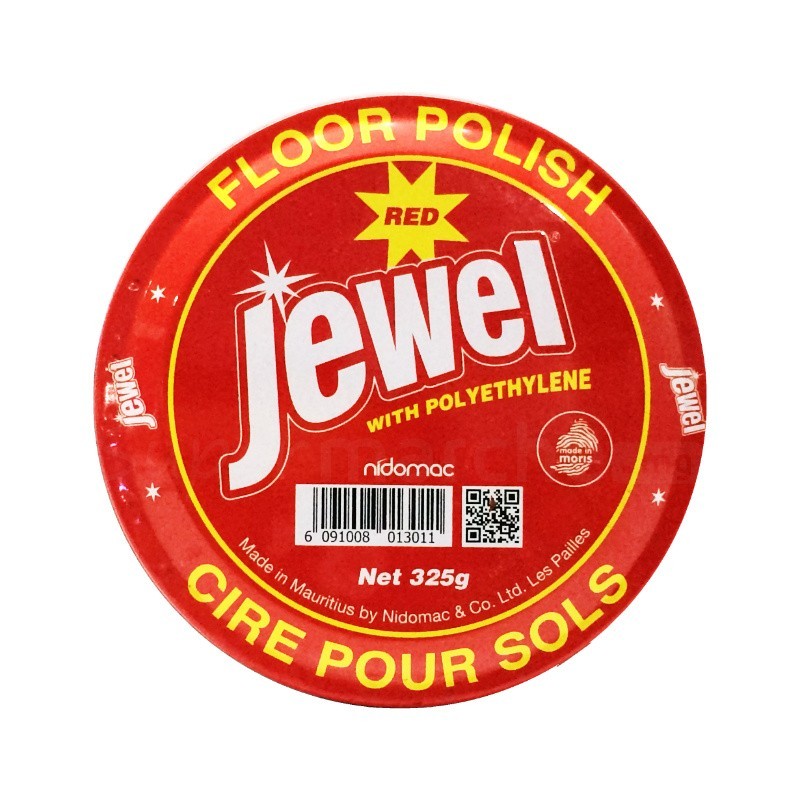 Cire encaustique Jewel 325g rouge