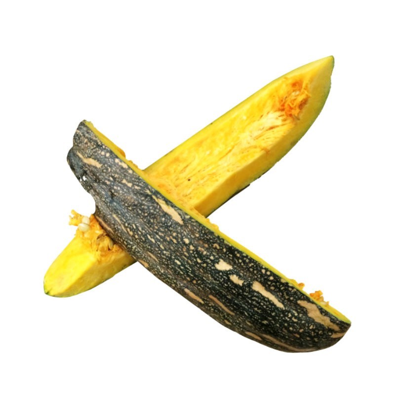 Citrouille Voatavo en tranches 500g | 2 à 3 tranches