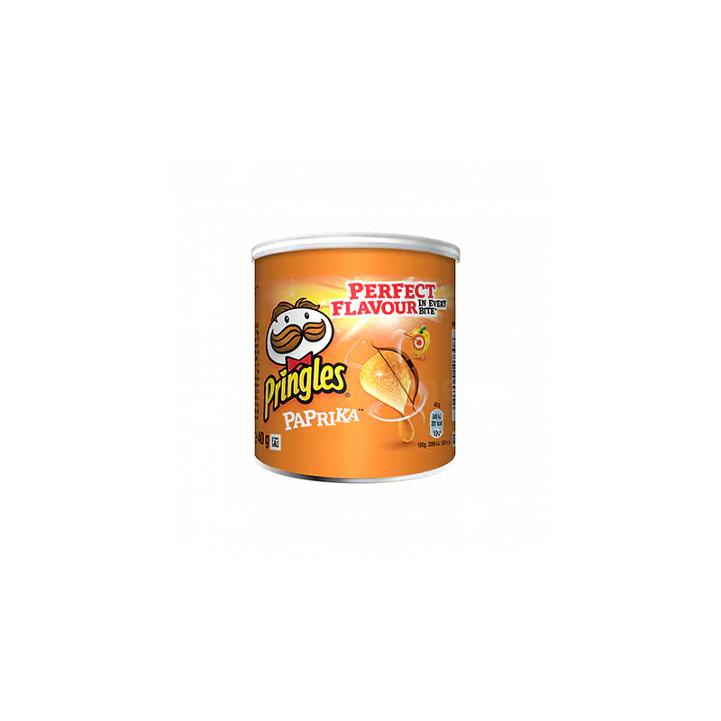 Chips Paprika Pringles 40g