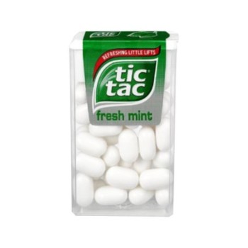 Bonbon Menthe Tic Tac | Pour une fraîcheur assurée