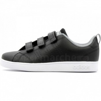 Adidas Baskets Advantage Clean - Enfant - Noir et blanc - Pointure 31