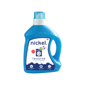 Lessive Machine aux Huiles Essentielles d'Agrumes Nickel 2L