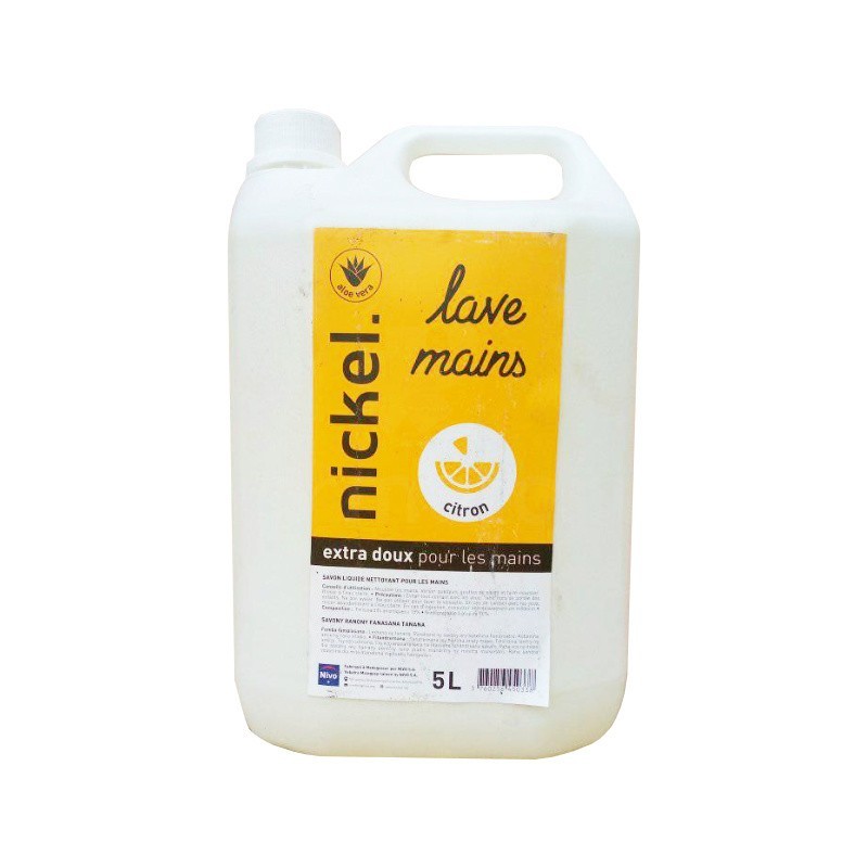 Lave main Citron Nickel 5l