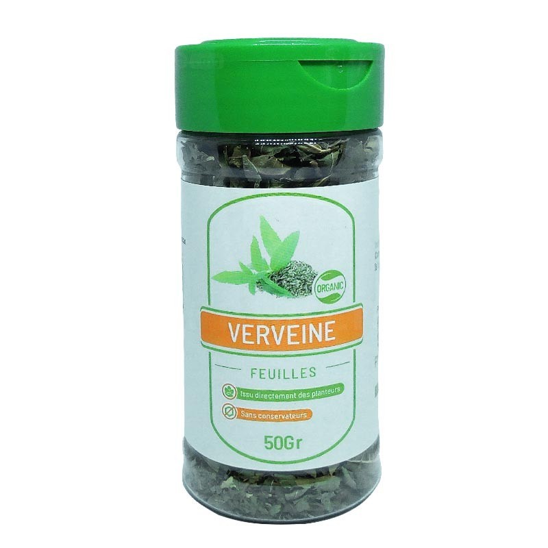 Feuilles de Verveine Phael Flor 50g | Sans Conservateurs | Issu Directement des Planteurs