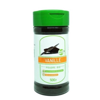 Vanille de Madagascar BIO Phael Flor 50g | Naturel et Sans Conservateurs
