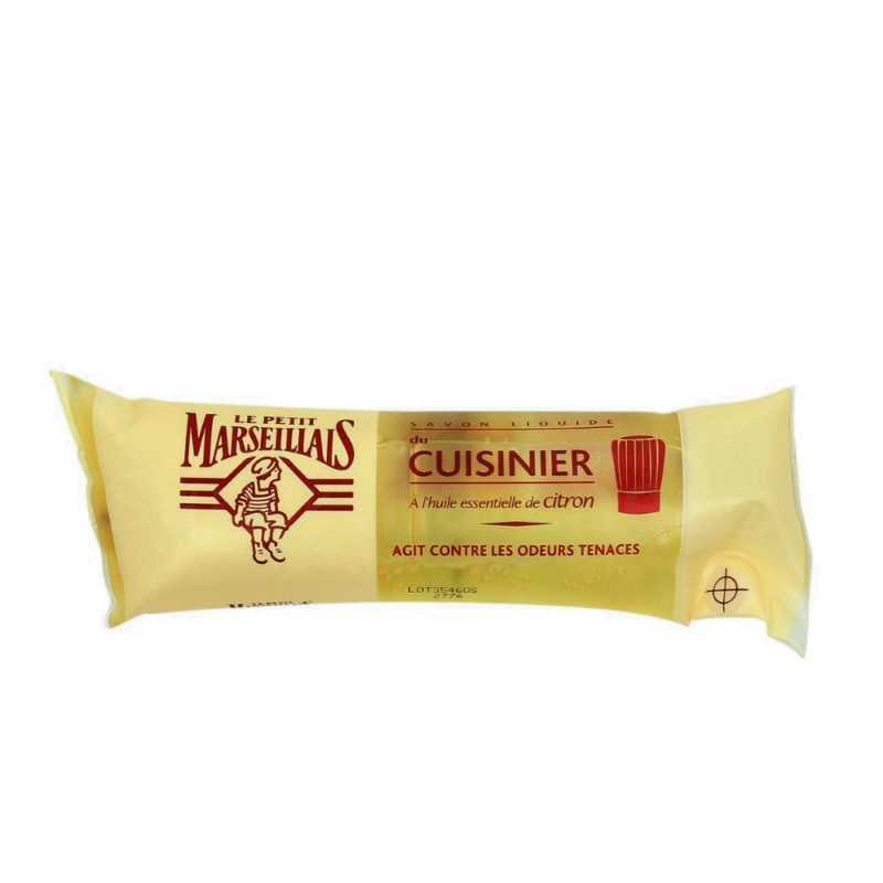 Recharge Savon Liquide Le Cuisinier Le Petit Marseillais 250ml | Agit contre les Odeurs Tenaces
