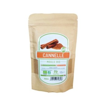 Cannelle Moulu Phael Flor 100g | Certifié Bio par Ecocert