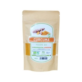 Curcuma Moulu Bio Phael Flor 100g | Sans Conservateurs | Issu Directement des Planteurs