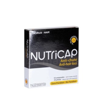 Sérum Anti-Chute Nutricap Boite de 10 Ampoules | Soins pour Cheveux