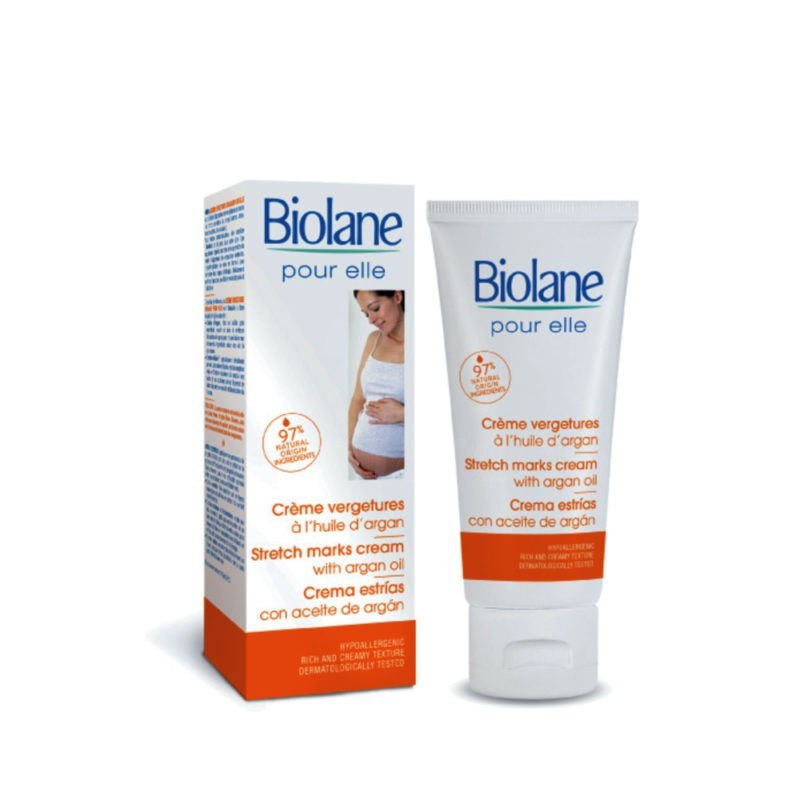 Crème Anti-Vergeture  Biolane 200ml