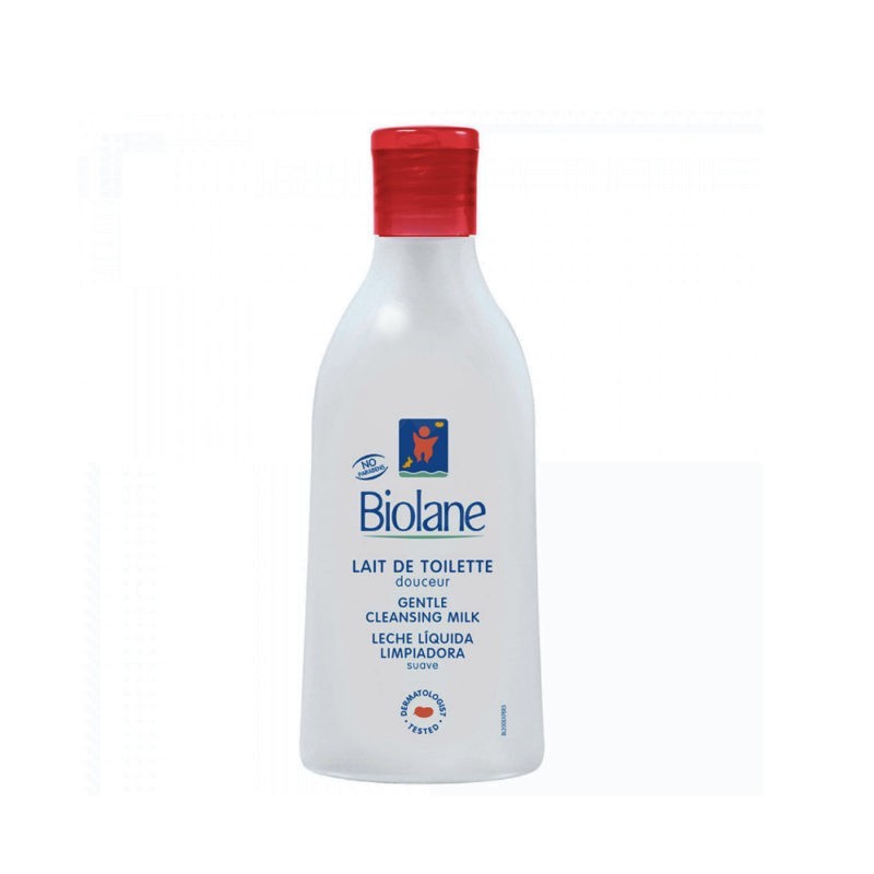 Lait de Toilette Douceur Bébé Biolane 200ml | Sans Rinçage