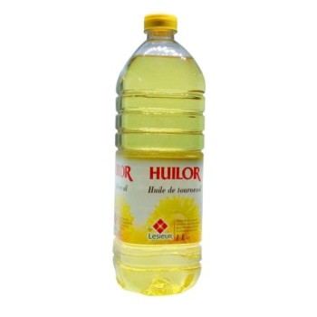 Huile de Tournesol Huilor par Lesieur 1L | Riche en Vitamine A | 1er Choix à Madagascar