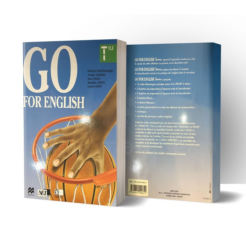 Go for English terminale | Version Anglaise | Relié: 220 pages