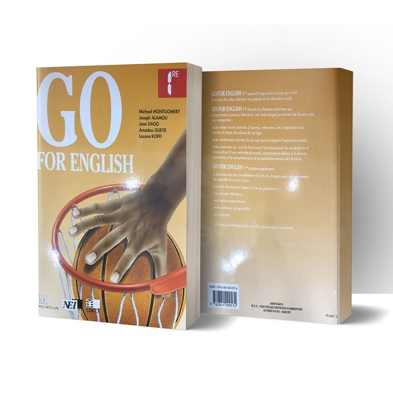 Go for English 1ère | Version Anglaise | Relié: 208 pages
