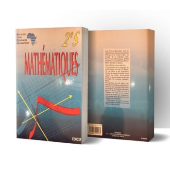 Mathématiques 2e S | Version française | Edition EDICEF | Relié 223 pages