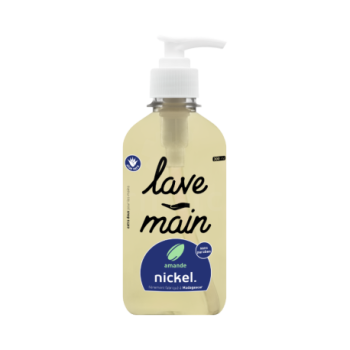 Lave main Amande Nickel 300 ml