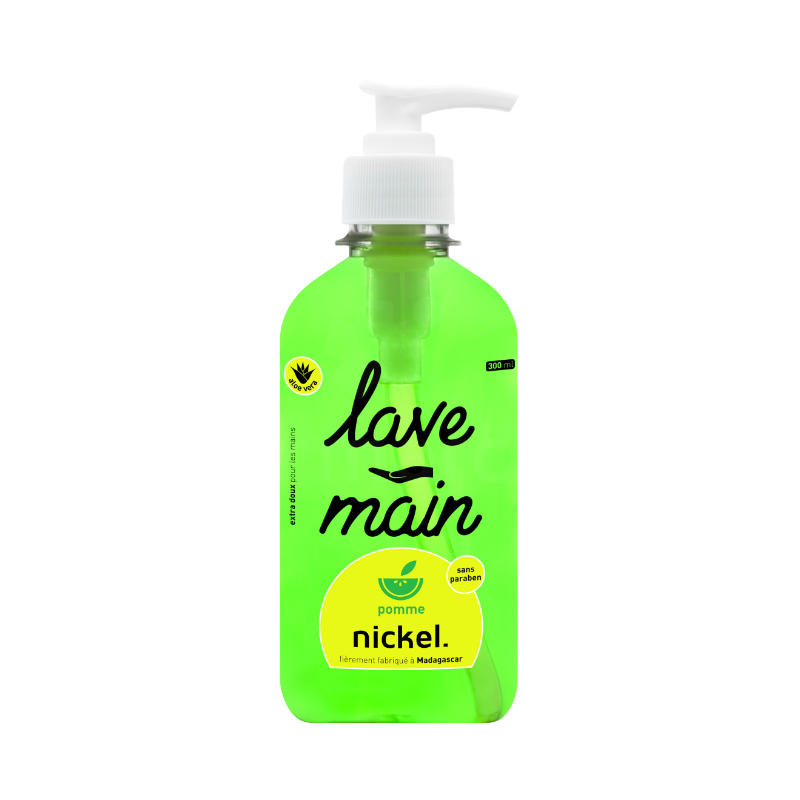 Lave main Pomme Nickel 300 ml