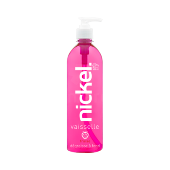 Liquide Vaisselle Fraise Nickel 600ml