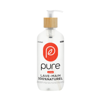 Lave Main Naturel Orange Pure 500ml