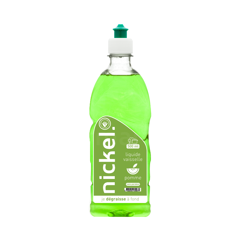Liquide Vaisselle Pomme Nickel 500ml