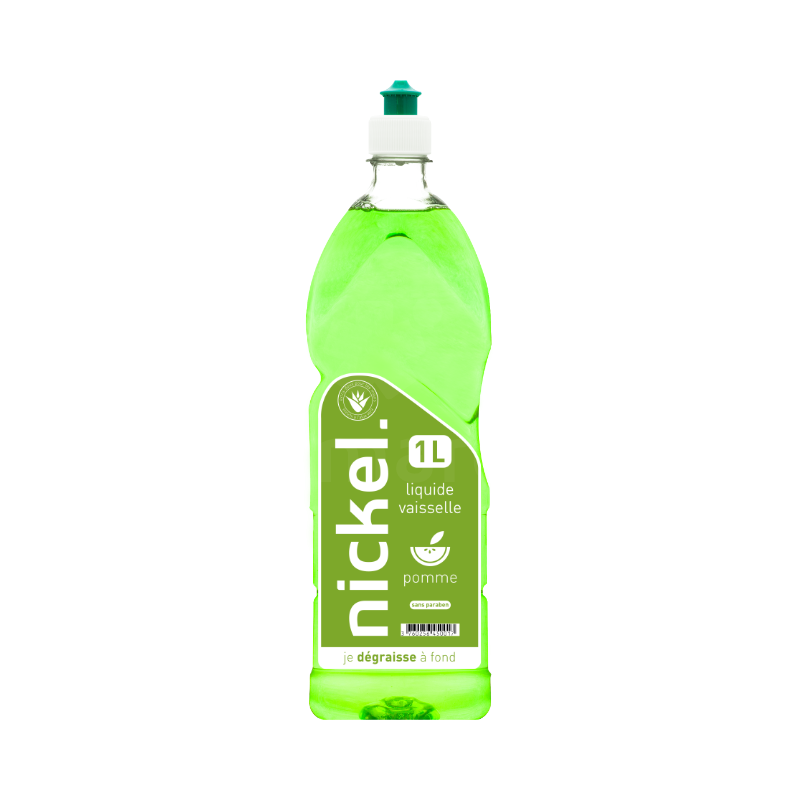 Liquide vaisselle Pomme Nickel 1L