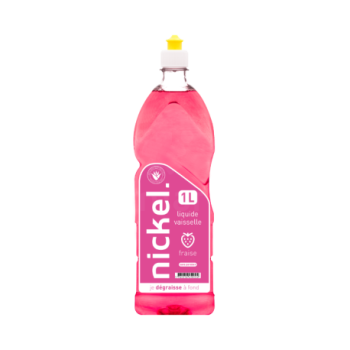 Liquide vaisselle Fraise Nickel 1L