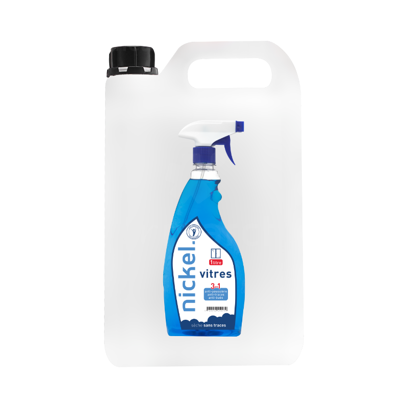 Lave vitres Nickel 5L