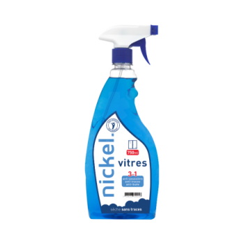 Lave vitres Nickel 750ml