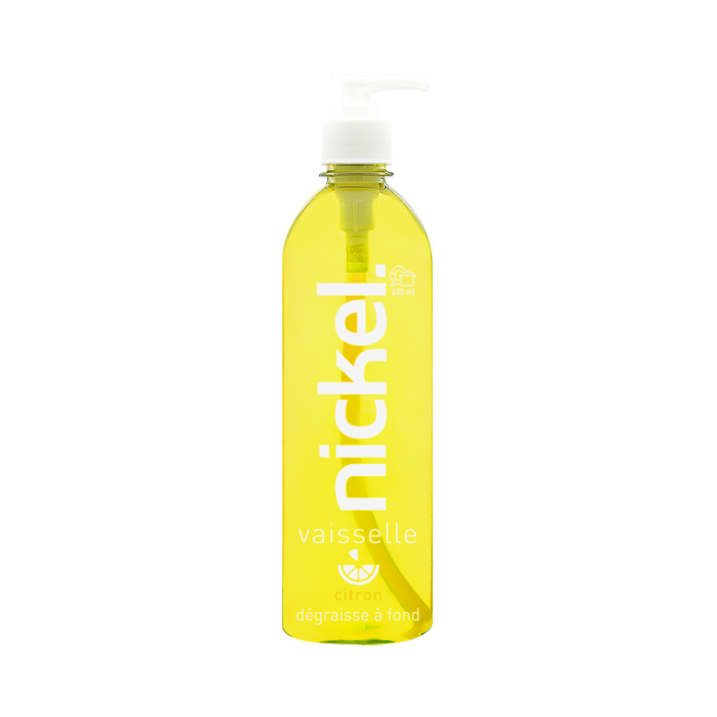 Liquide Vaisselle Citron Nickel 600ml