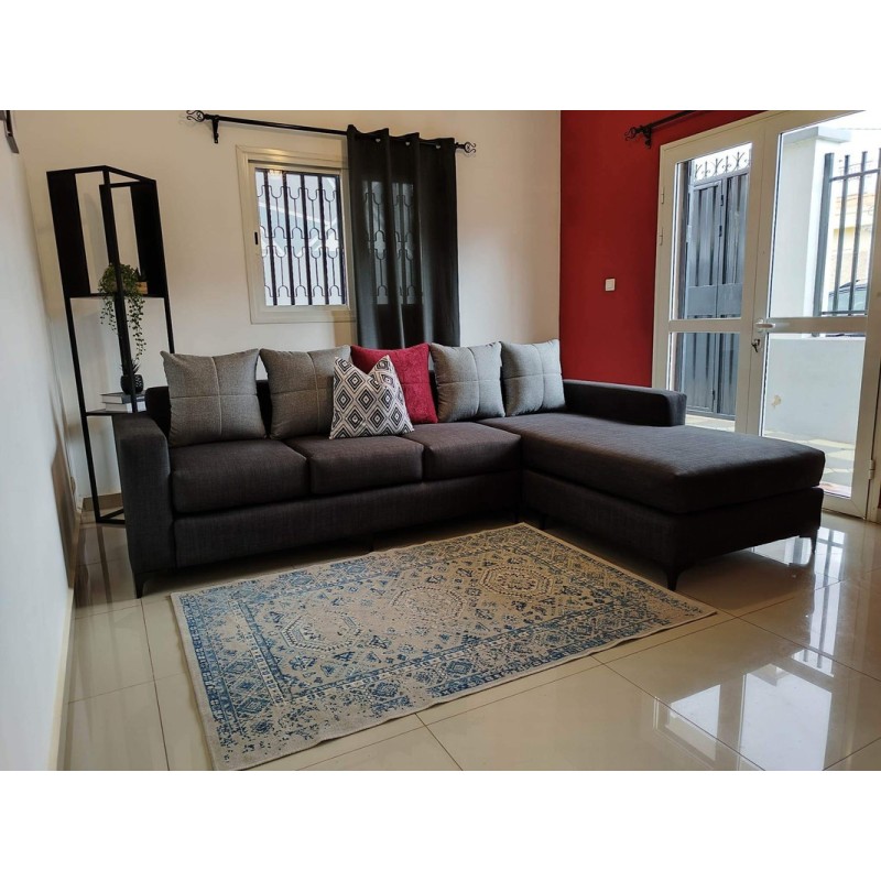 SALON D'ANGLE LIT GM N°2