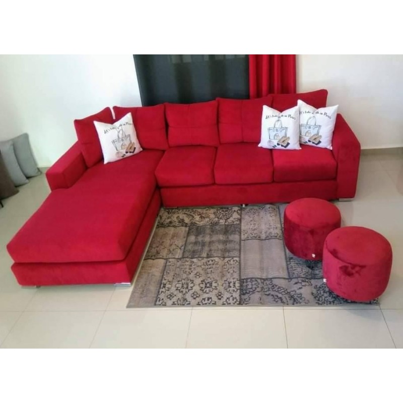 SALON D'ANGLE LIT GM N°5