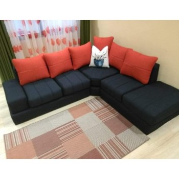 SALON D'ANGLE STANDARD Noir