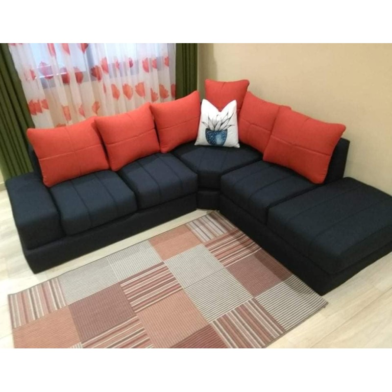 SALON D'ANGLE STANDARD Noir